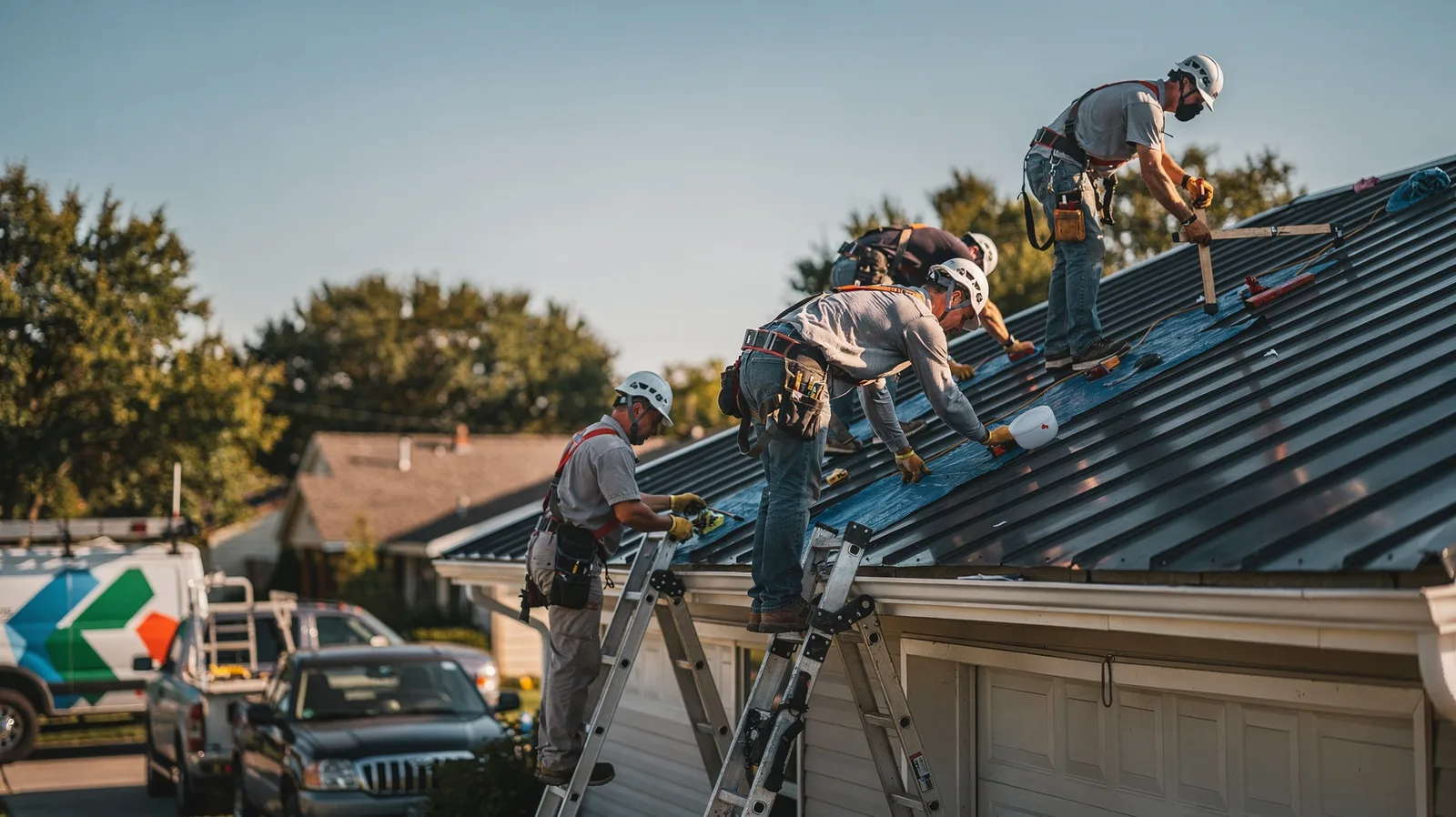 Metal Roof Installation in Hamburg, NY near me
